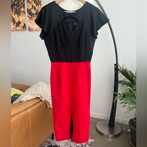 Stop Staring Pin Up Girl Vintage Style Midi Dress